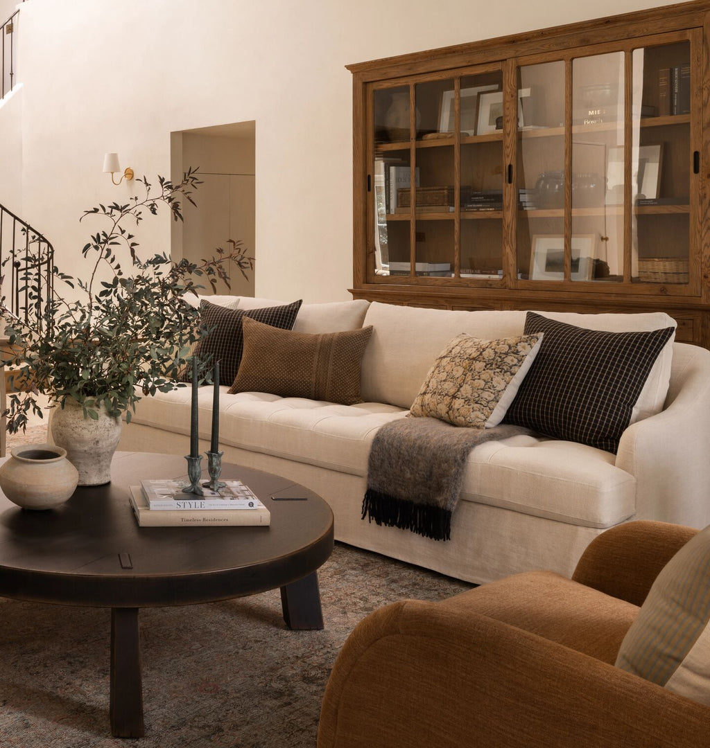 Keena Slipcover Sofa