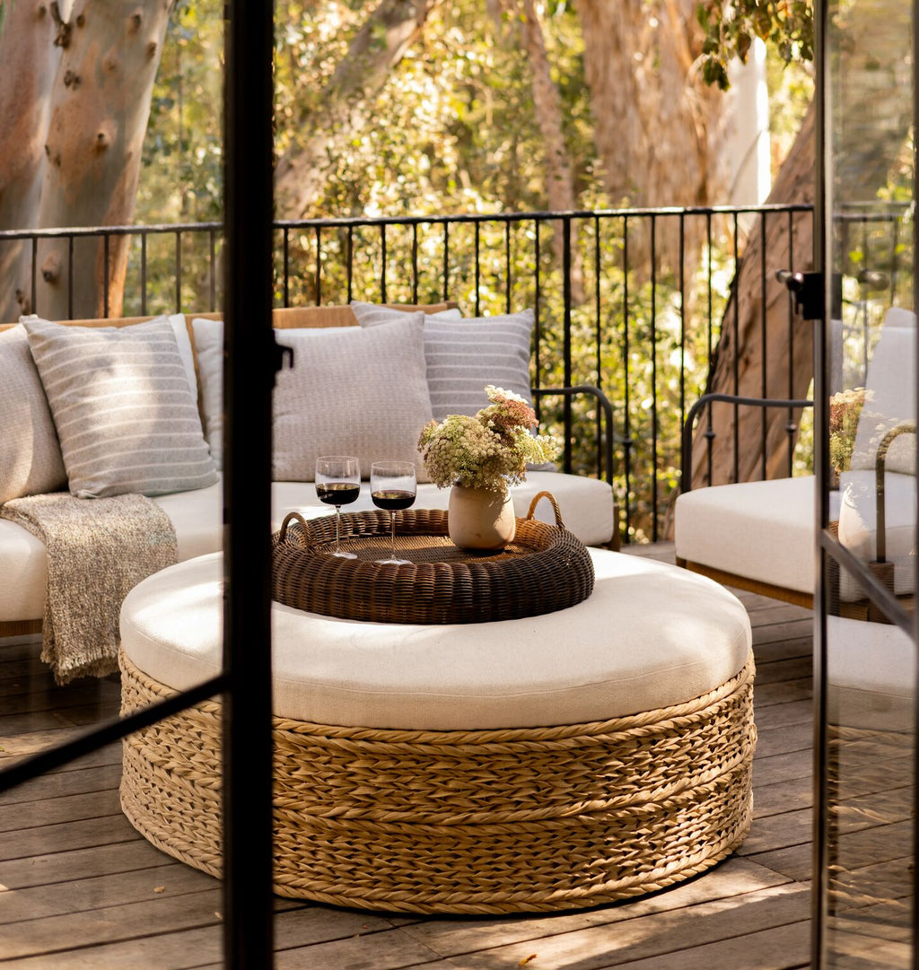 Rowan Outdoor Ottoman
