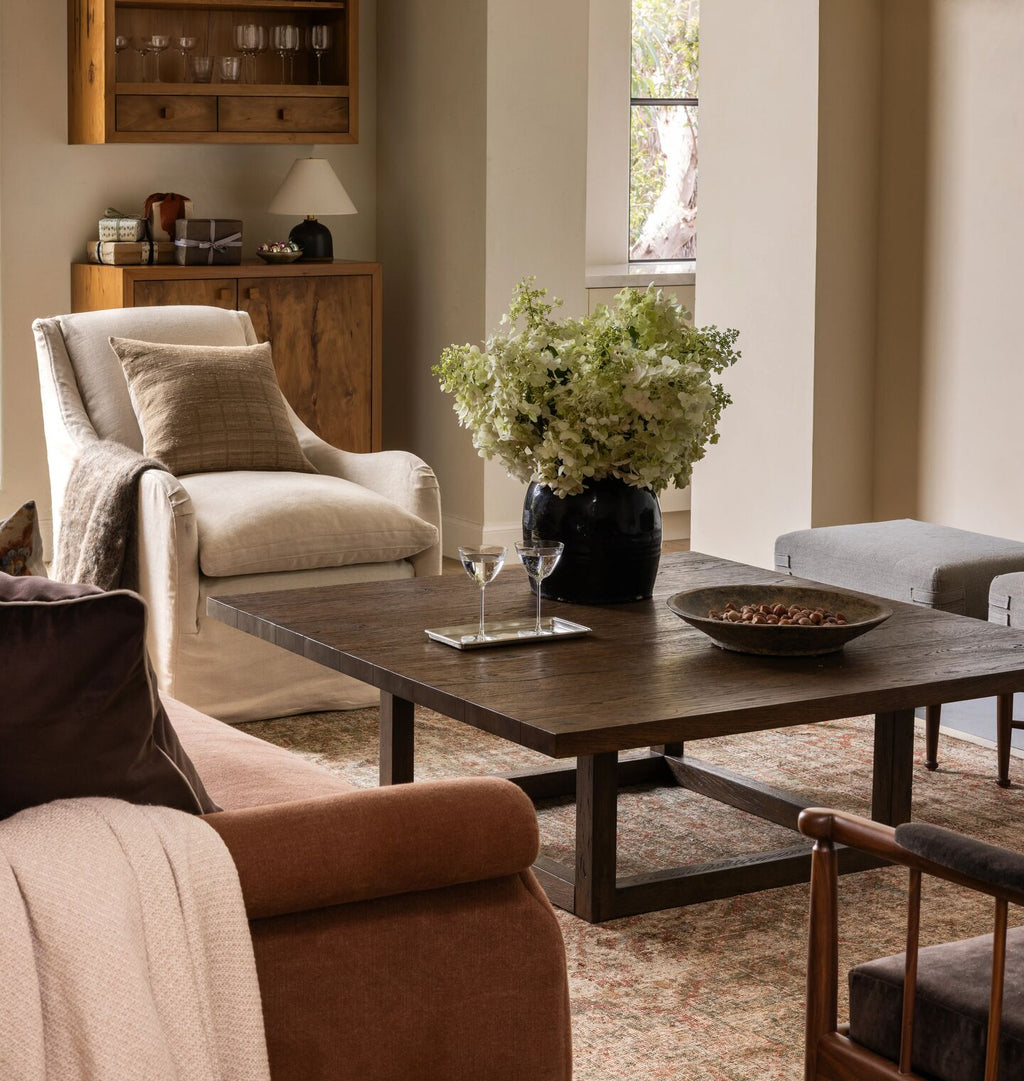 Georgie Slipcovered Armchair