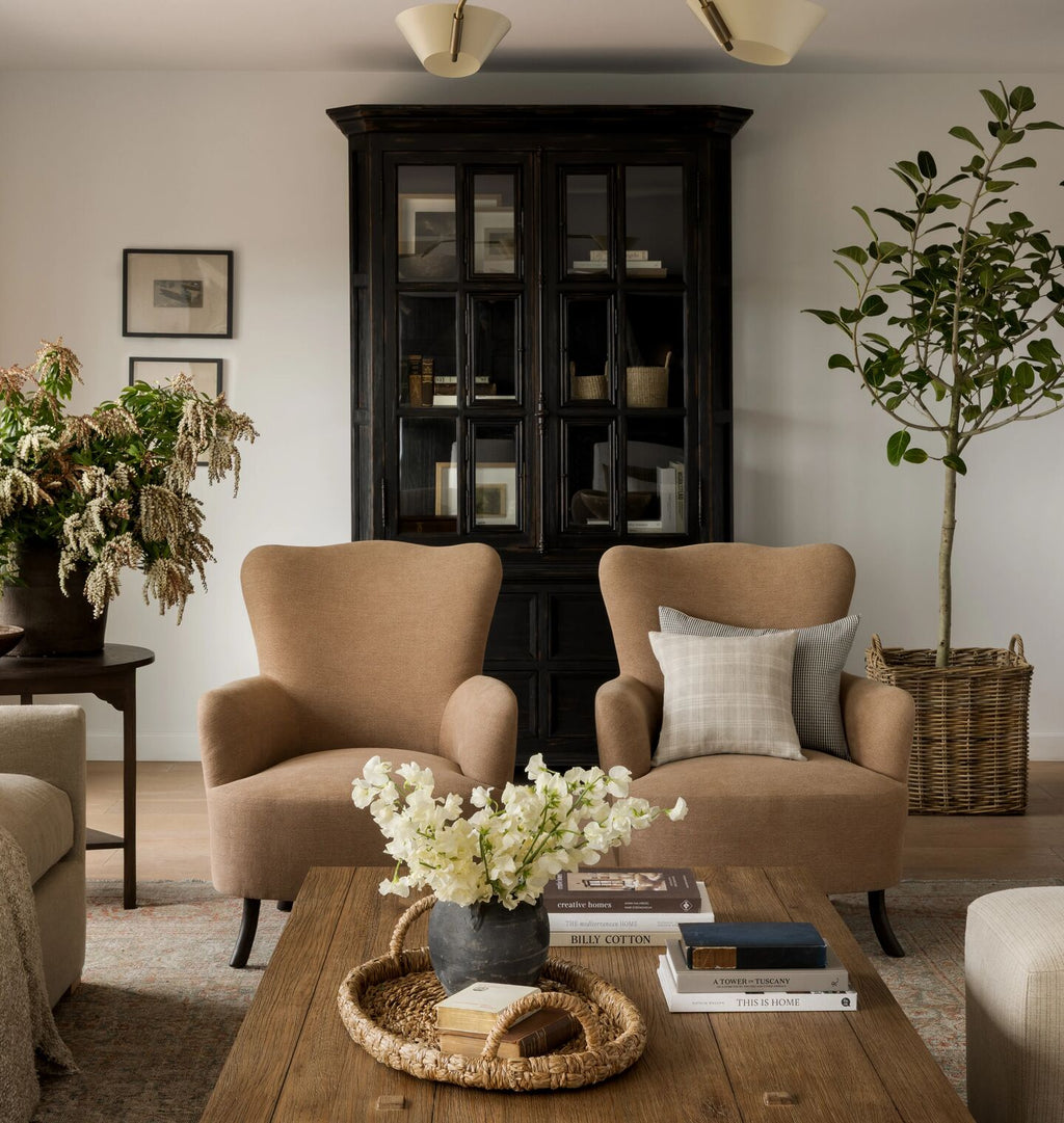 Arielle Wicker Floor Basket