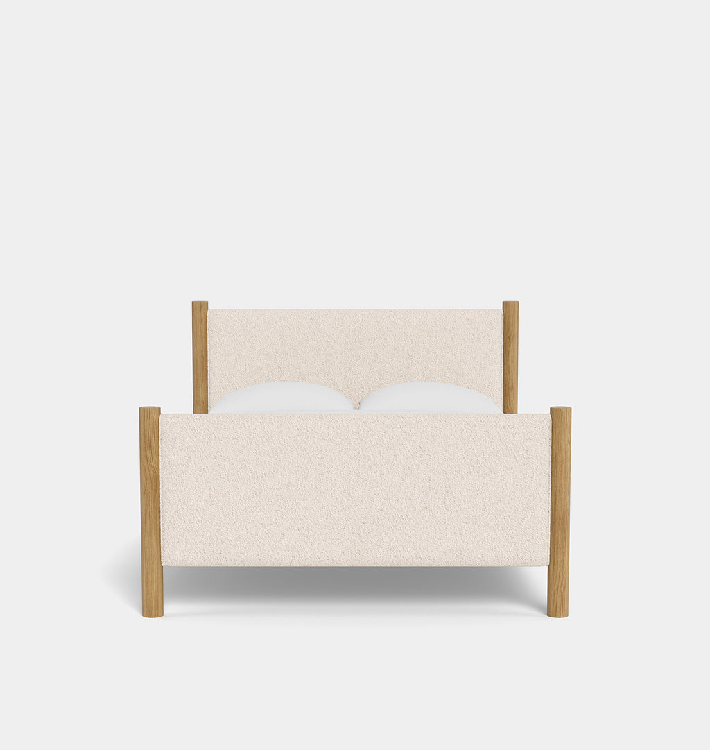 Amber Bed Bone Boucle