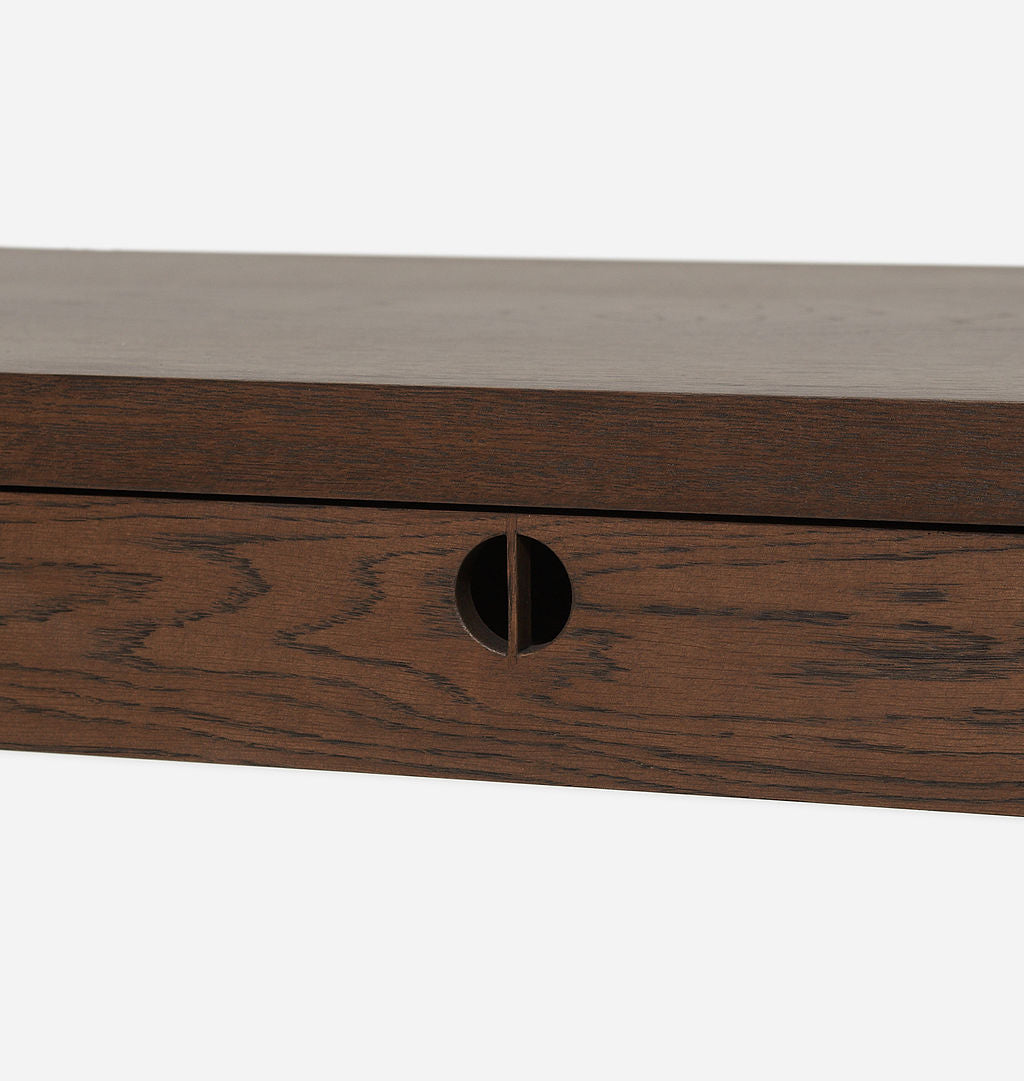 Anderson Console Danish Oak 72