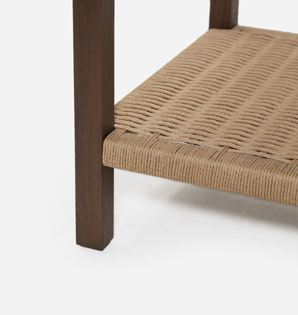 Anderson Console Danish Oak 72