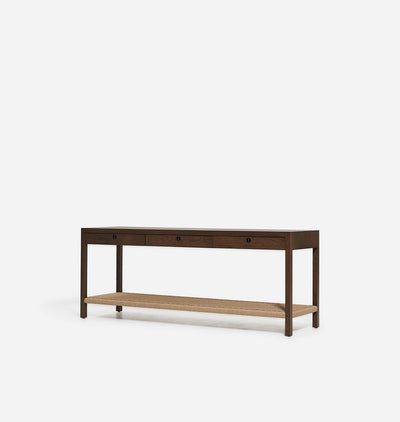 Anderson Console Danish Oak 72