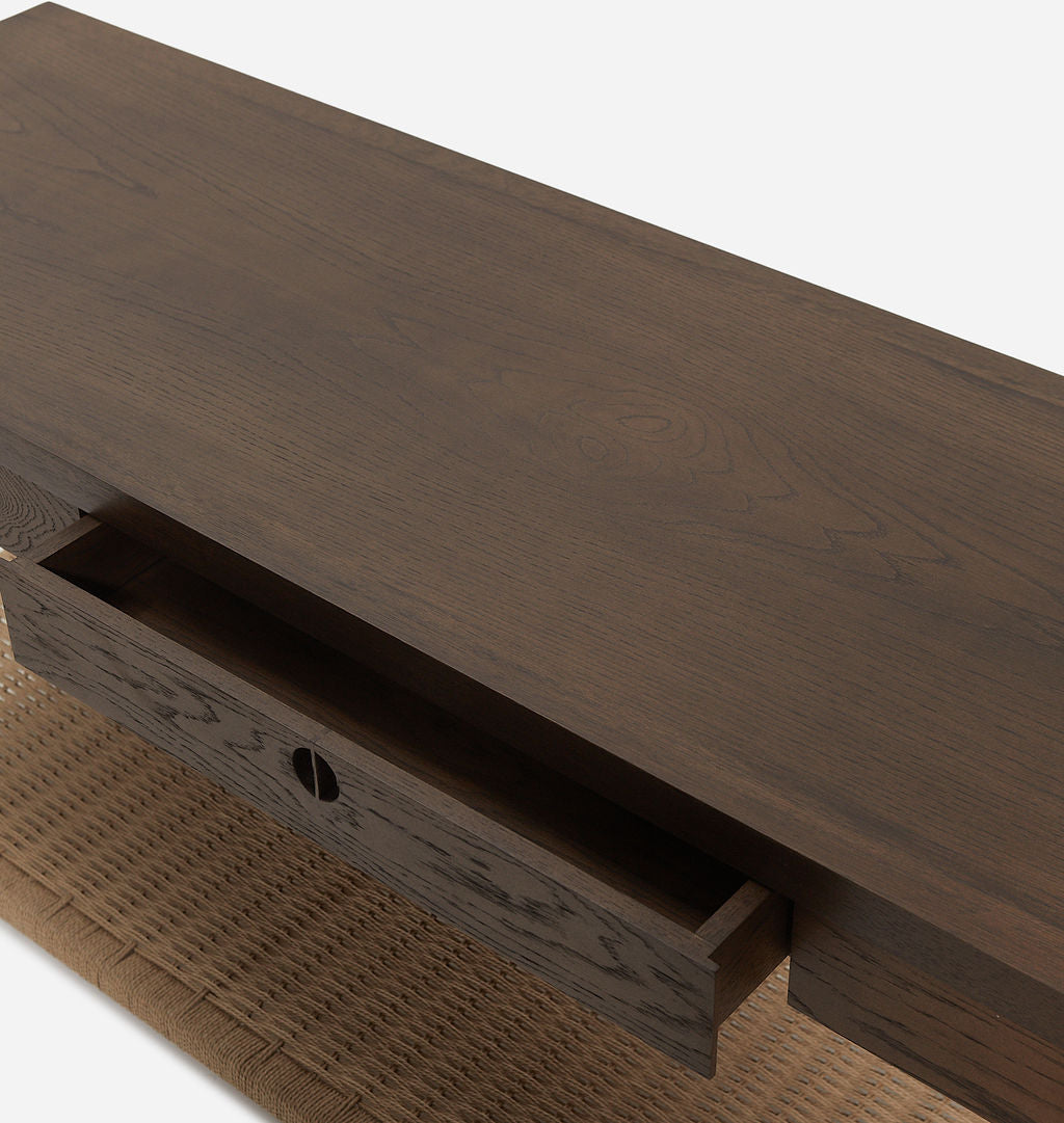 Anderson Console Danish Oak 72