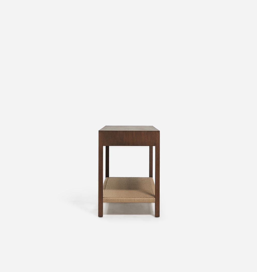 Anderson Console Danish Oak 72