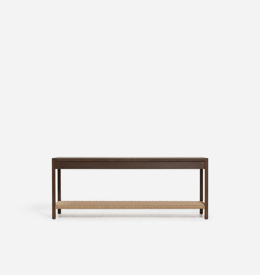 Anderson Console Danish Oak 72