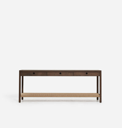 Anderson Console Danish Oak 72