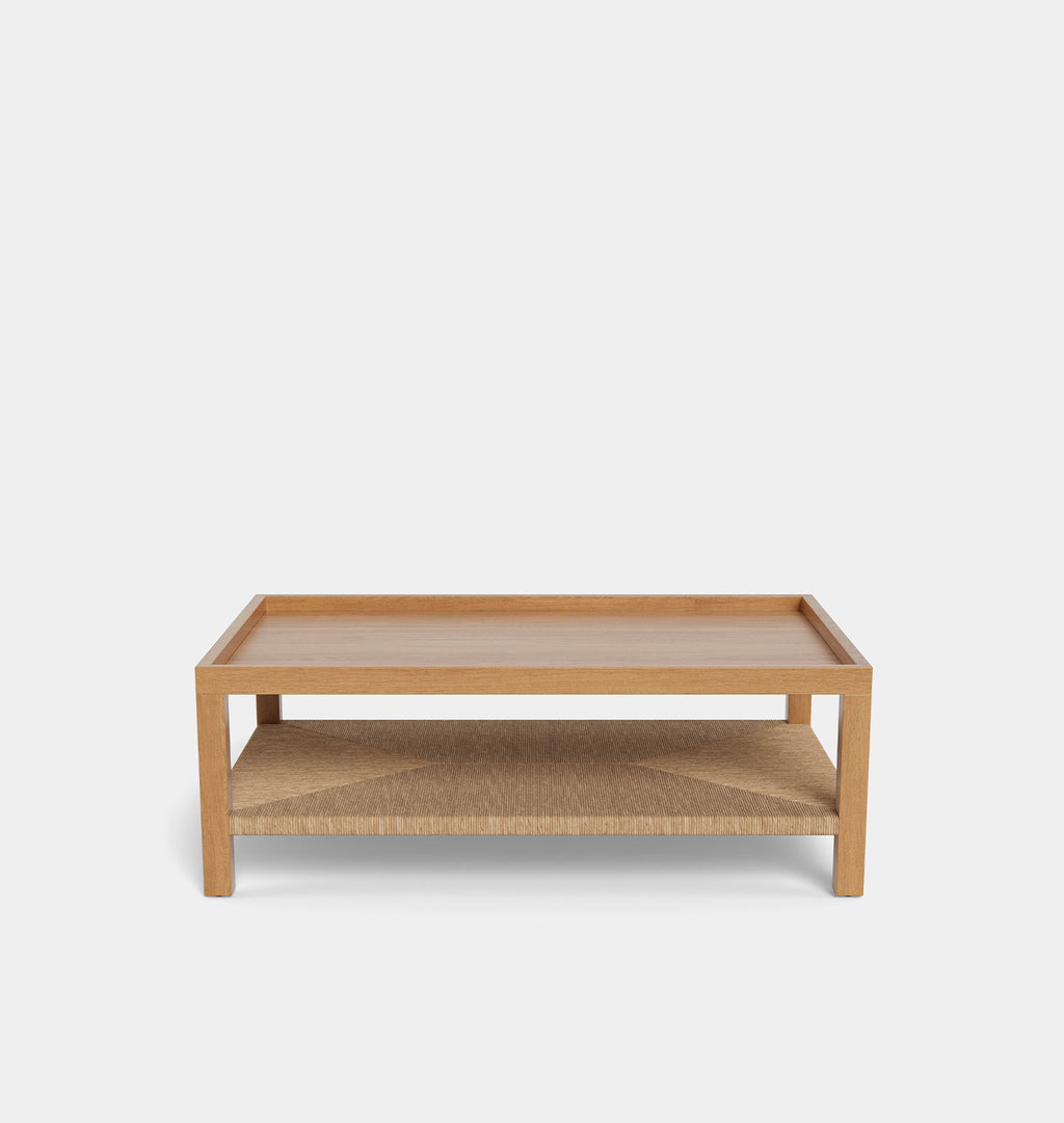 Arcadia Coffee Table Natural Oak