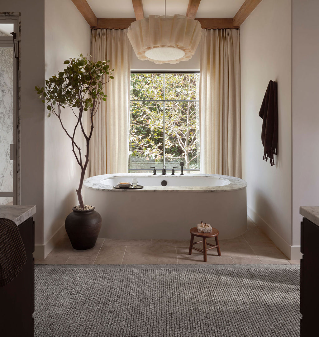 Asher ASR-01 Slate Area Rug
