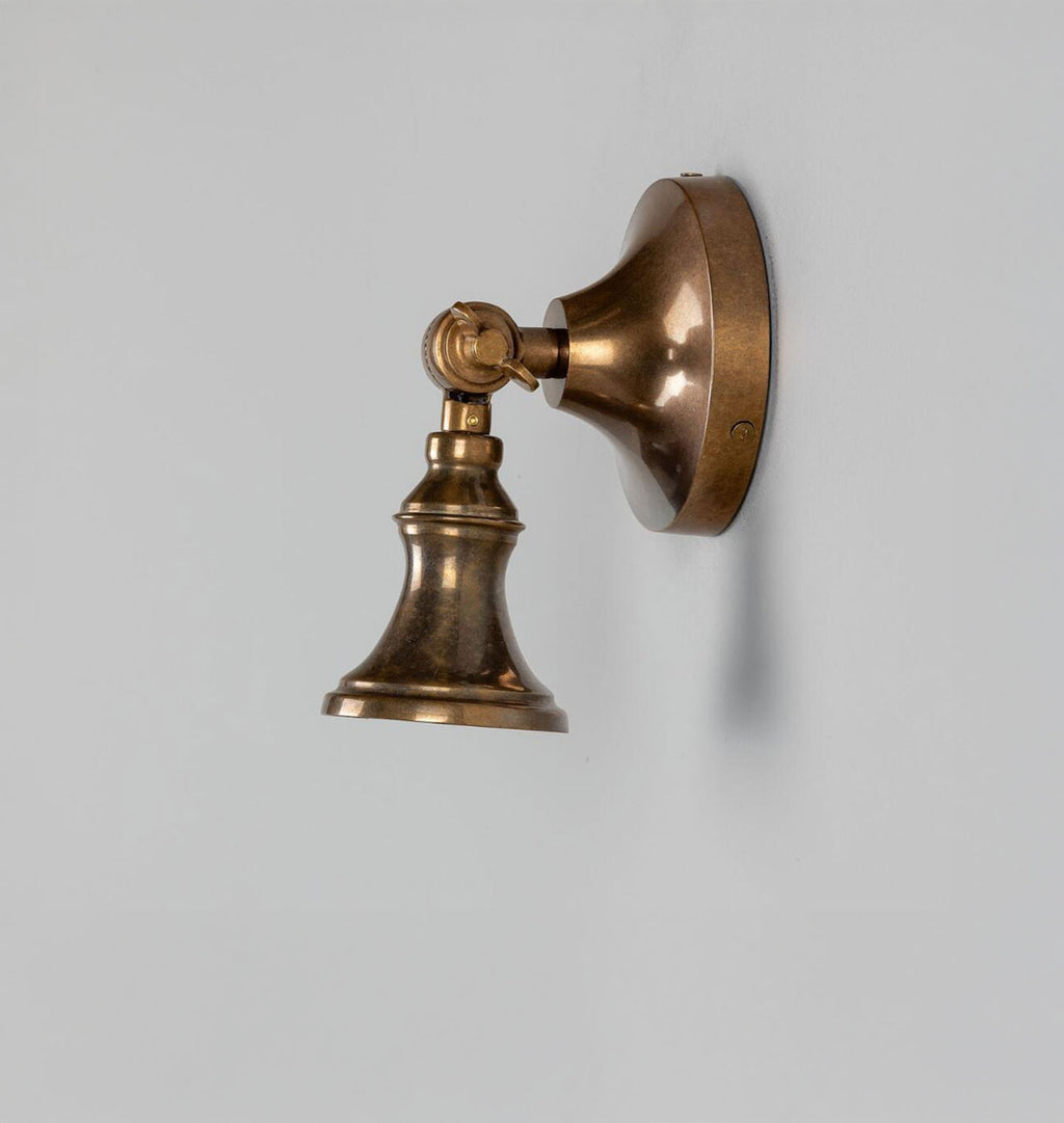 Accra Spotlight Antique Brass