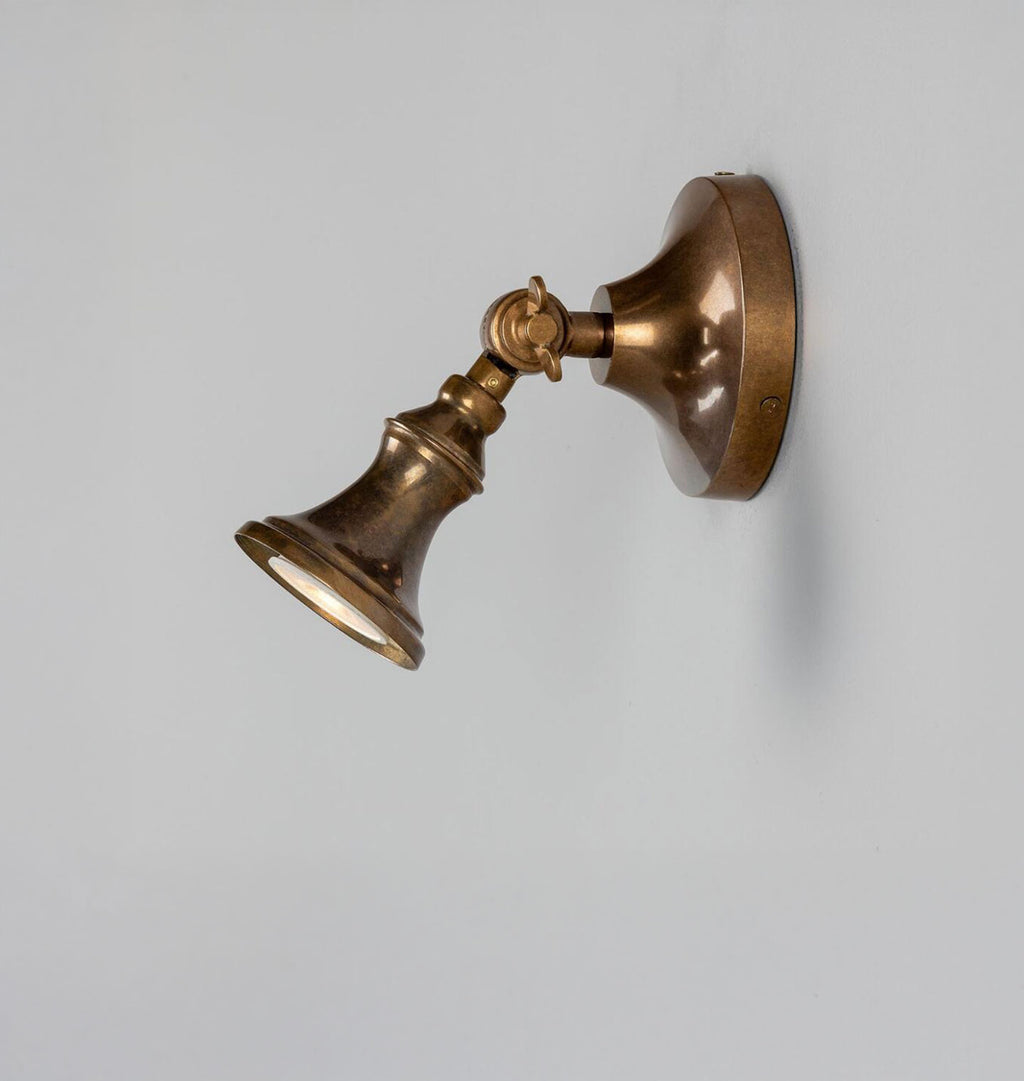 Accra Spotlight Antique Brass