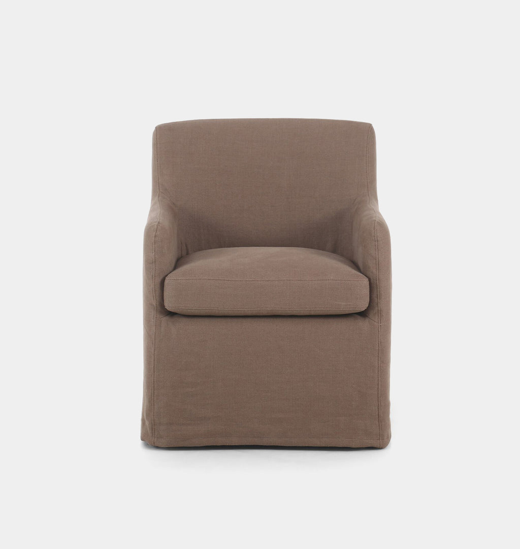 Adak Slipcovered Dining Chair