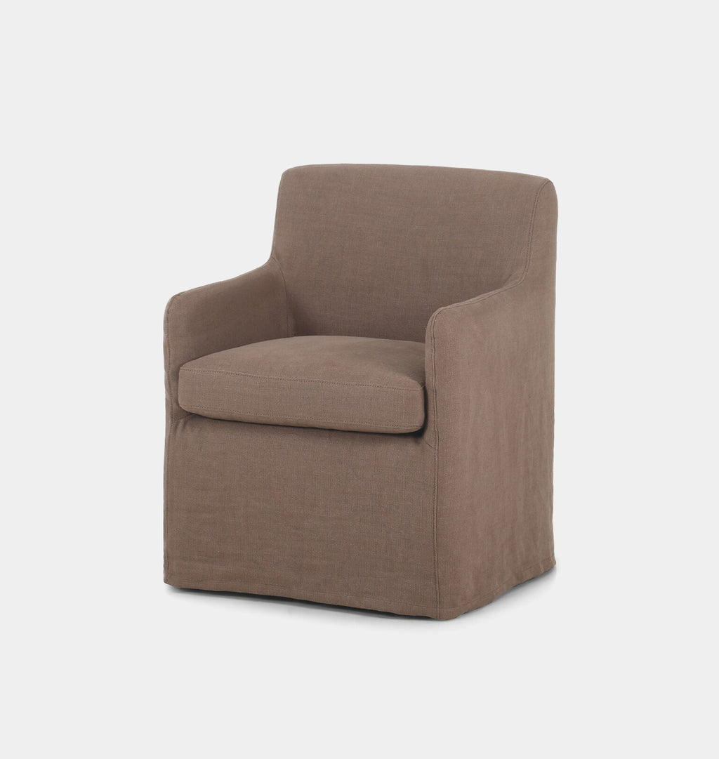 Adak Slipcovered Dining Chair