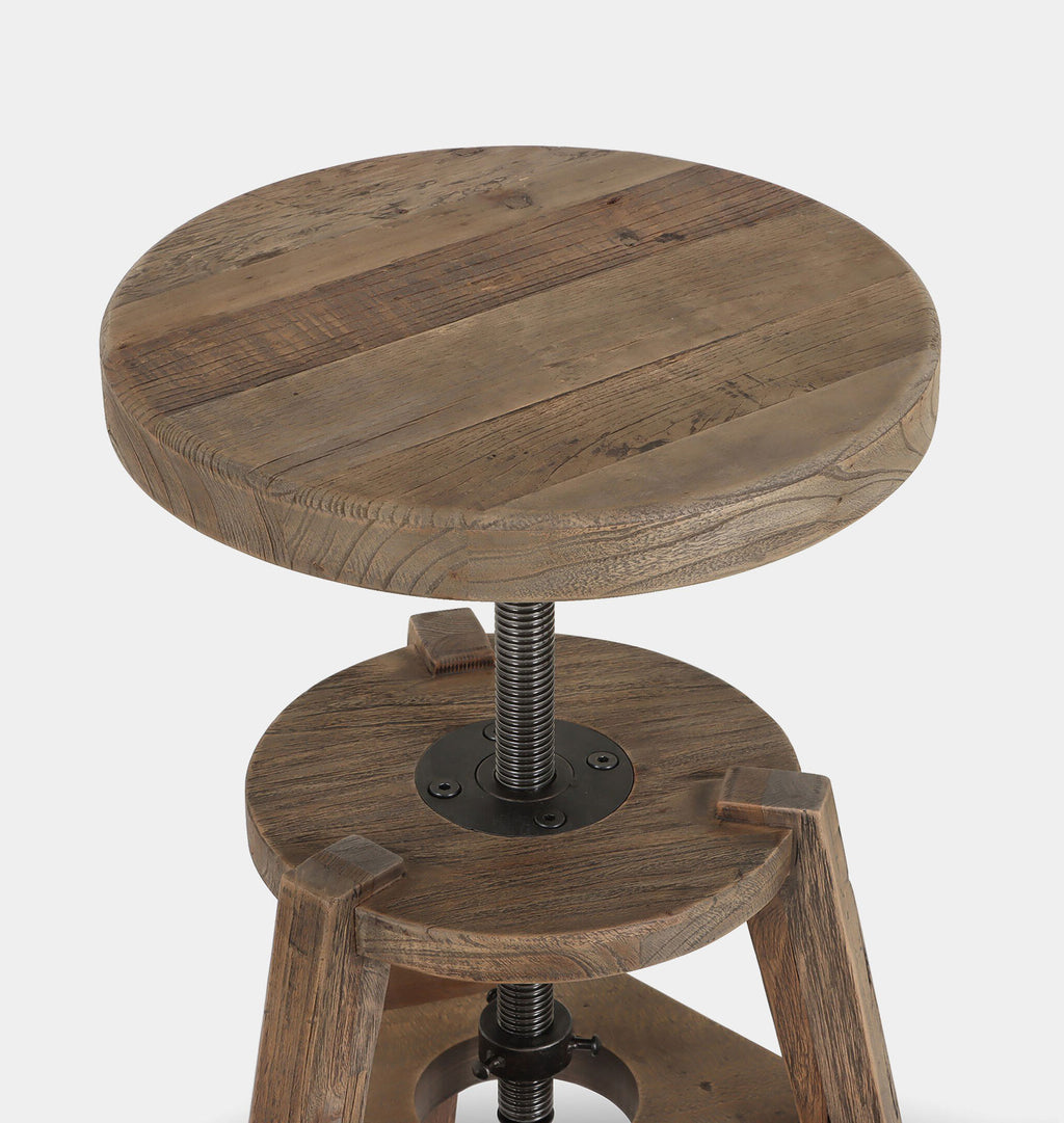 Addy  Counter Stool Bleached Elm