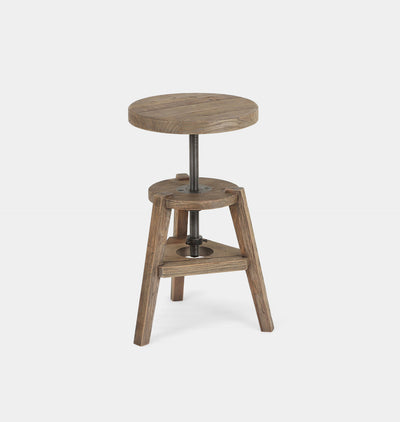 Addy Counter Stool Bleached Elm