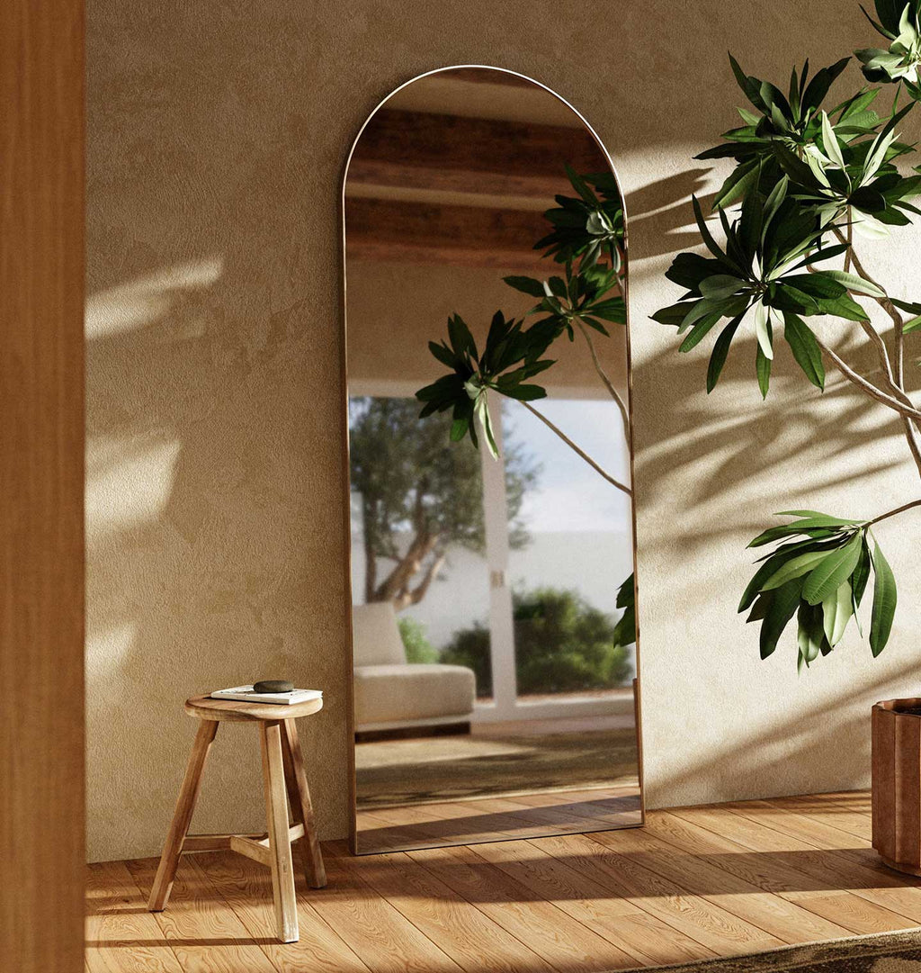 Alaric Floor Mirror