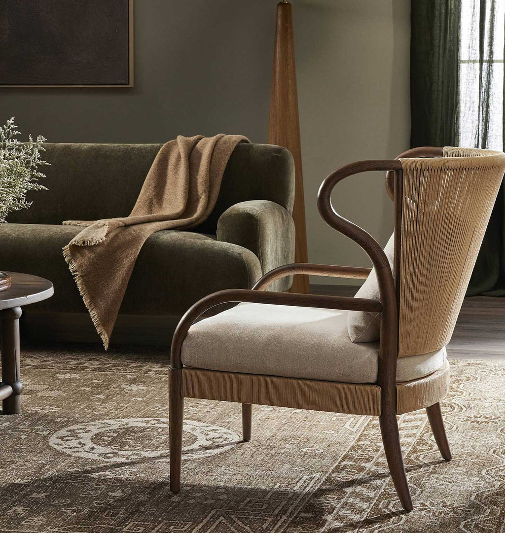 Amira Rush Accent Chair
