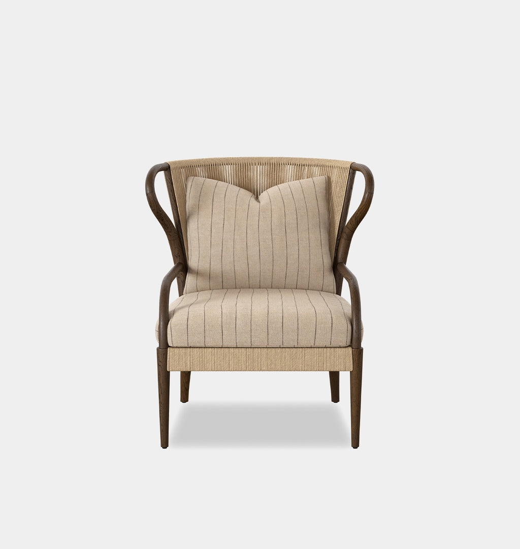 Amira Rush Accent Chair Lavon Flint