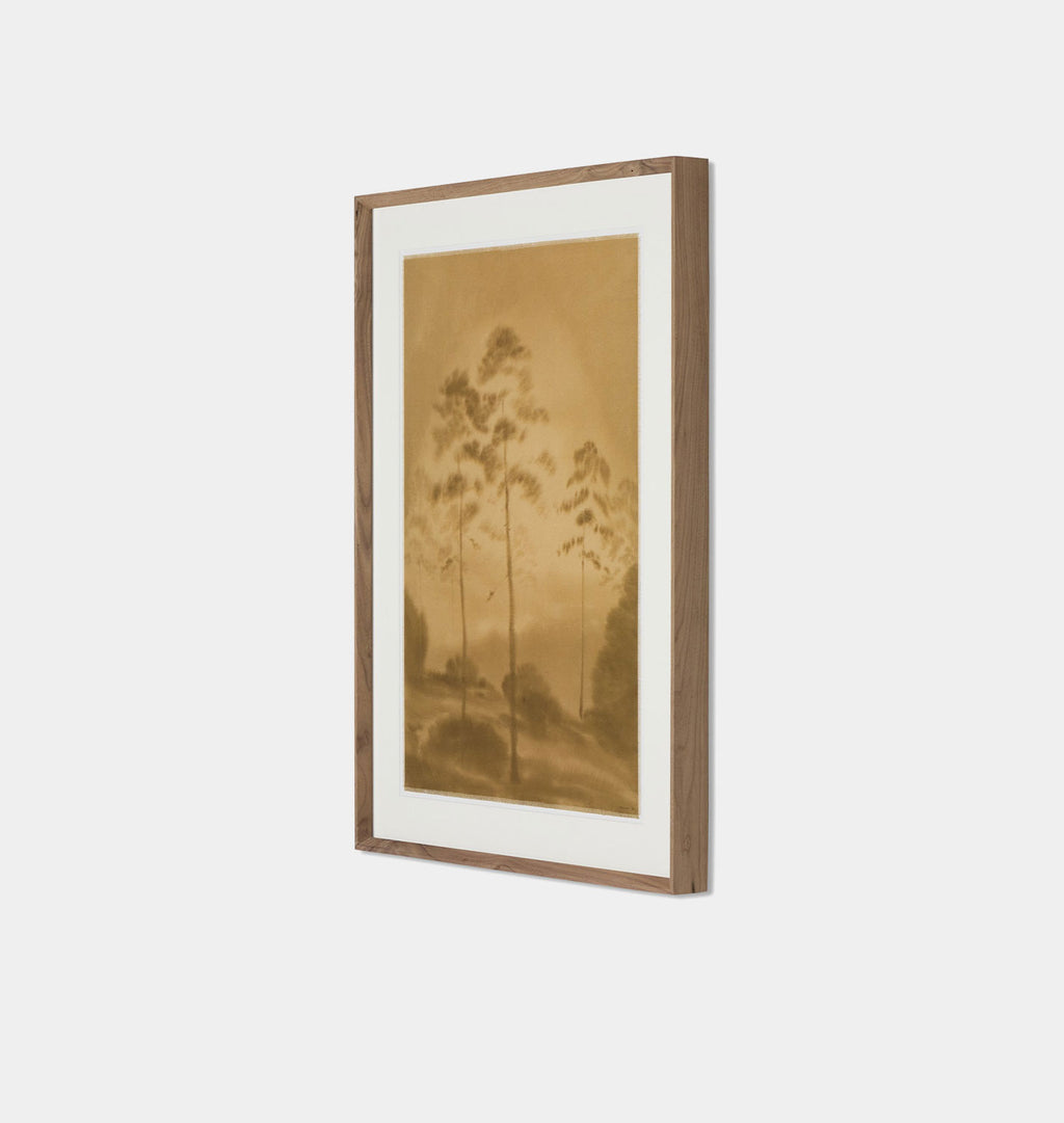Amongst The Giants by Chelsea Fly Framed Print