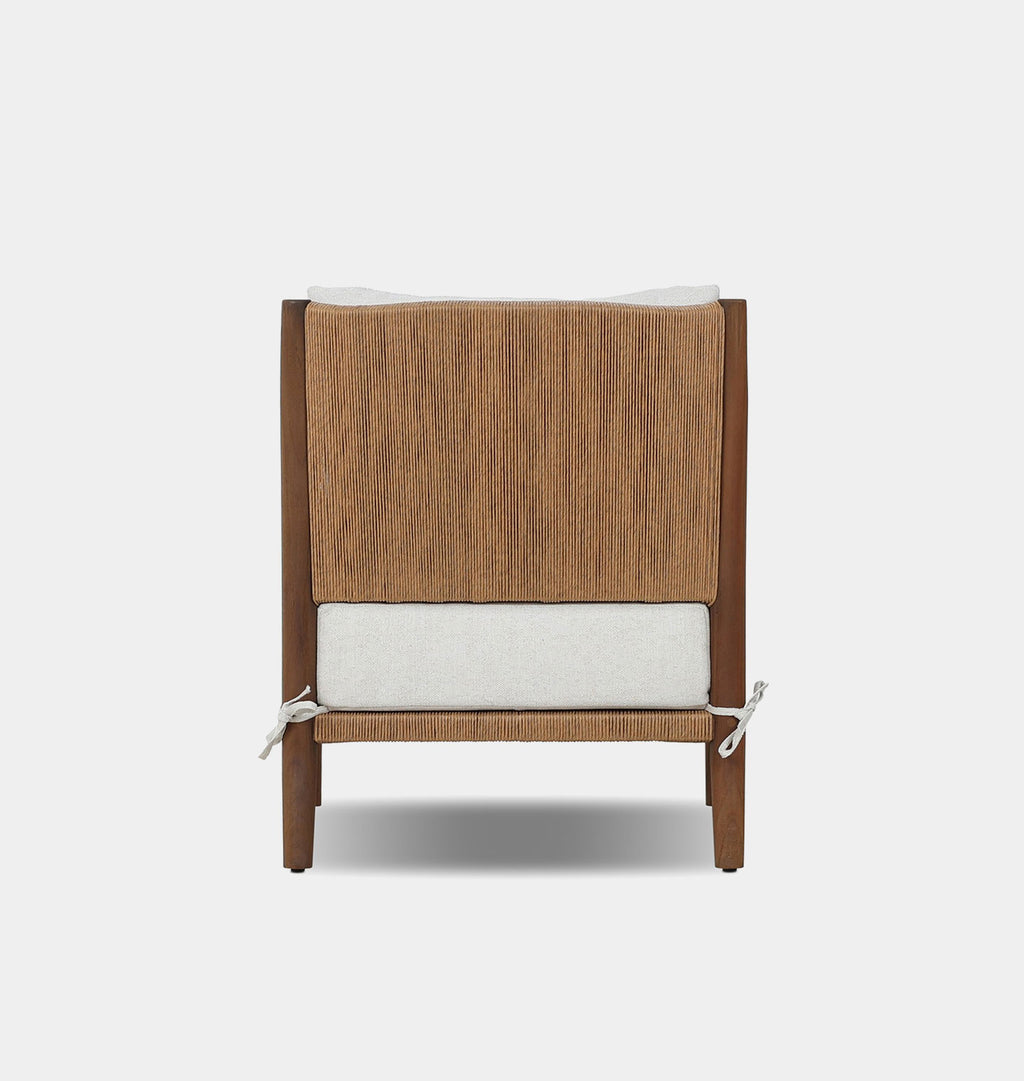 Andover Outdoor Lounge Chair Alessi Linen