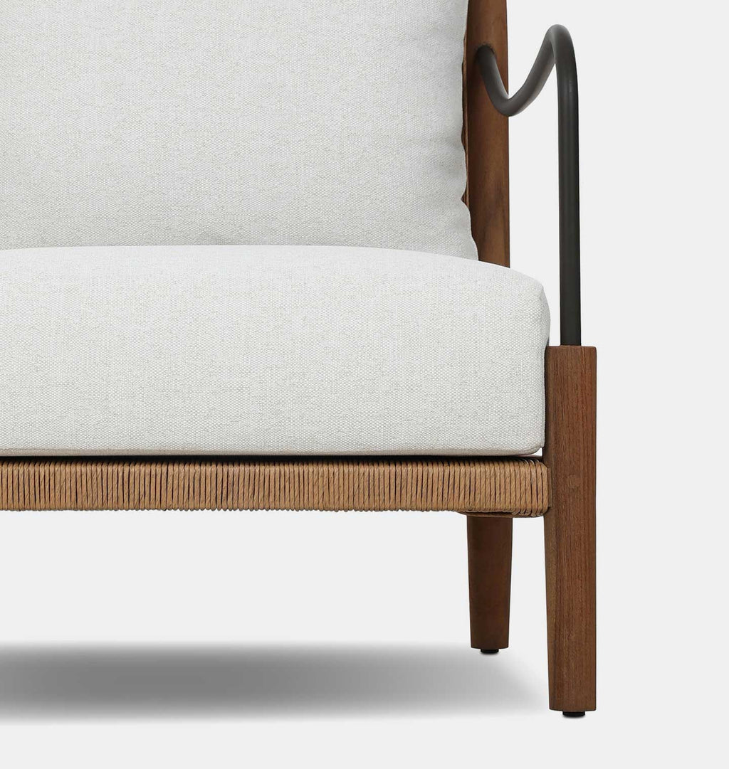 Andover Outdoor Lounge Chair Alessi Linen