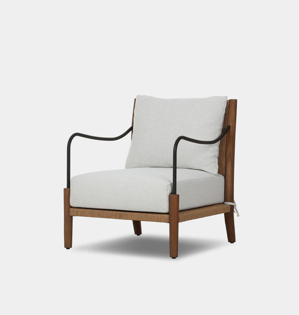 Andover Outdoor Lounge Chair Alessi Linen
