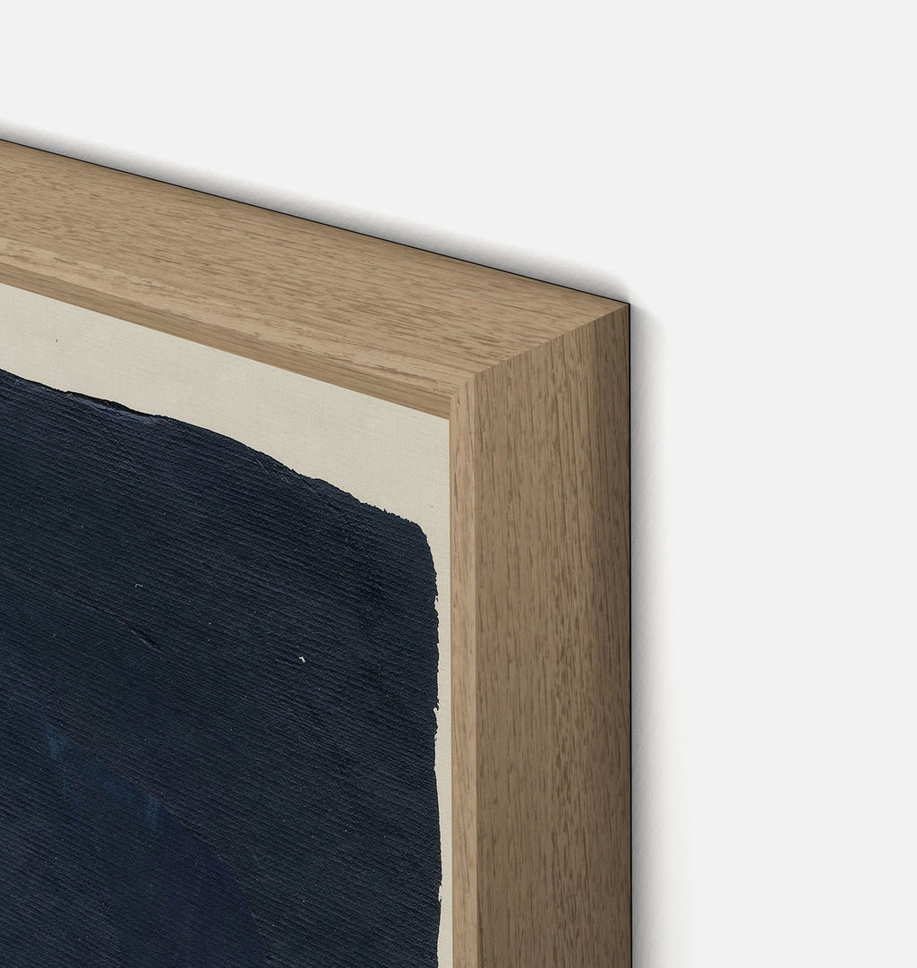 Apricot Diptych II by Brittney Schulz White Oak