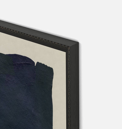 Apricot XIV Framed Print Black Pine