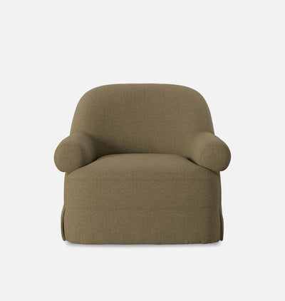 Arden Swivel Chair Broadway Olive
