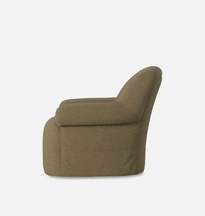 Arden Swivel Chair Broadway Olive