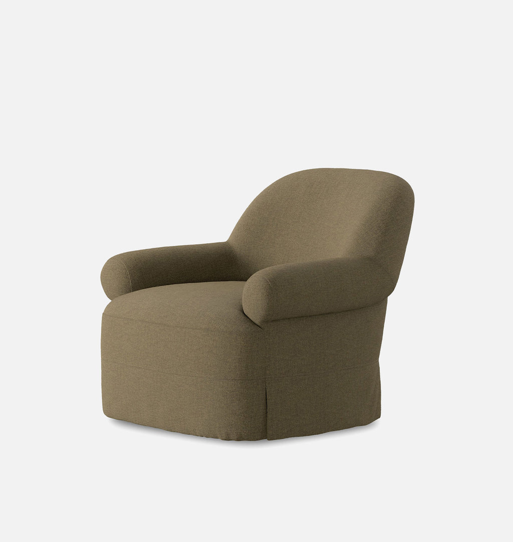 Arden Swivel Chair Broadway Olive
