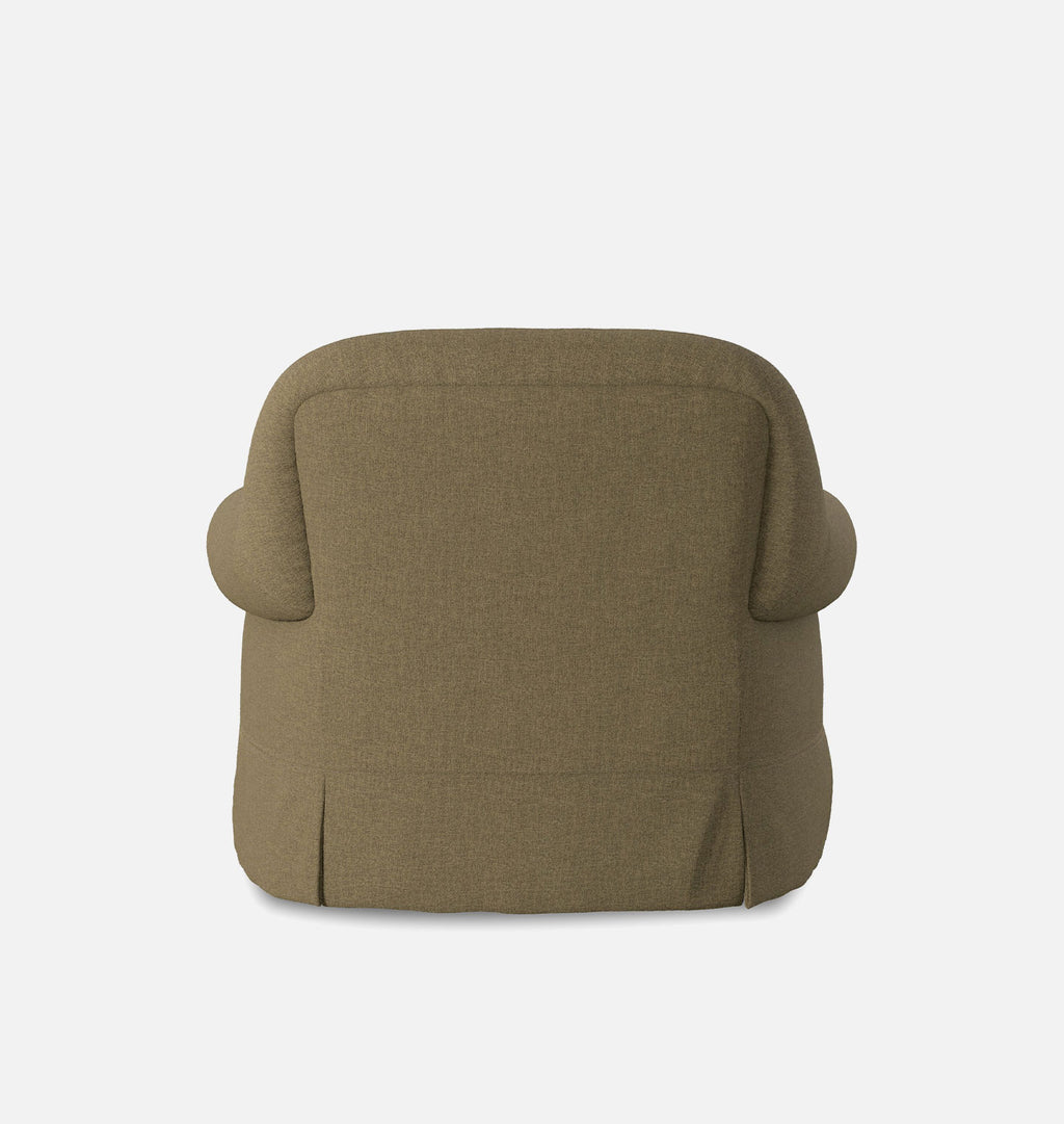Arden Swivel Chair Broadway Olive
