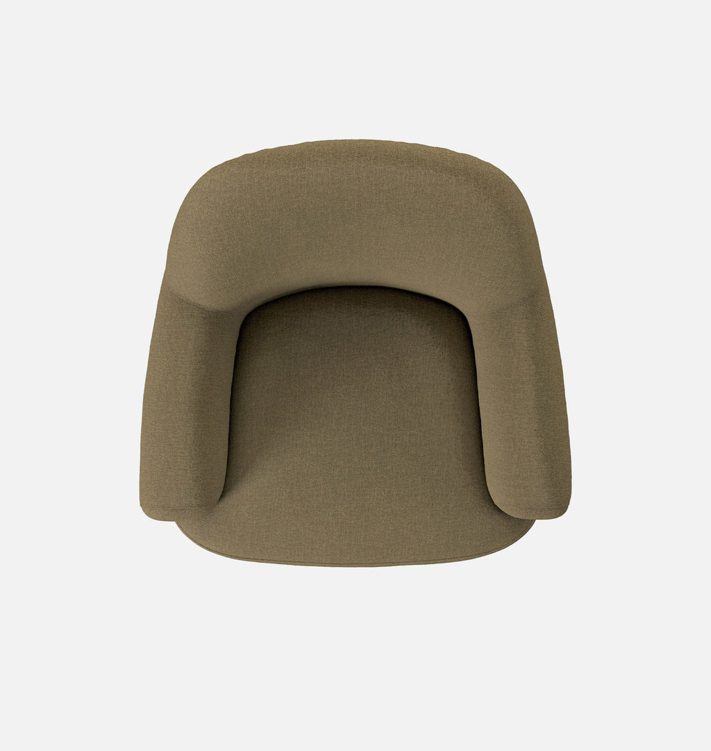 Arden Swivel Chair Broadway Olive