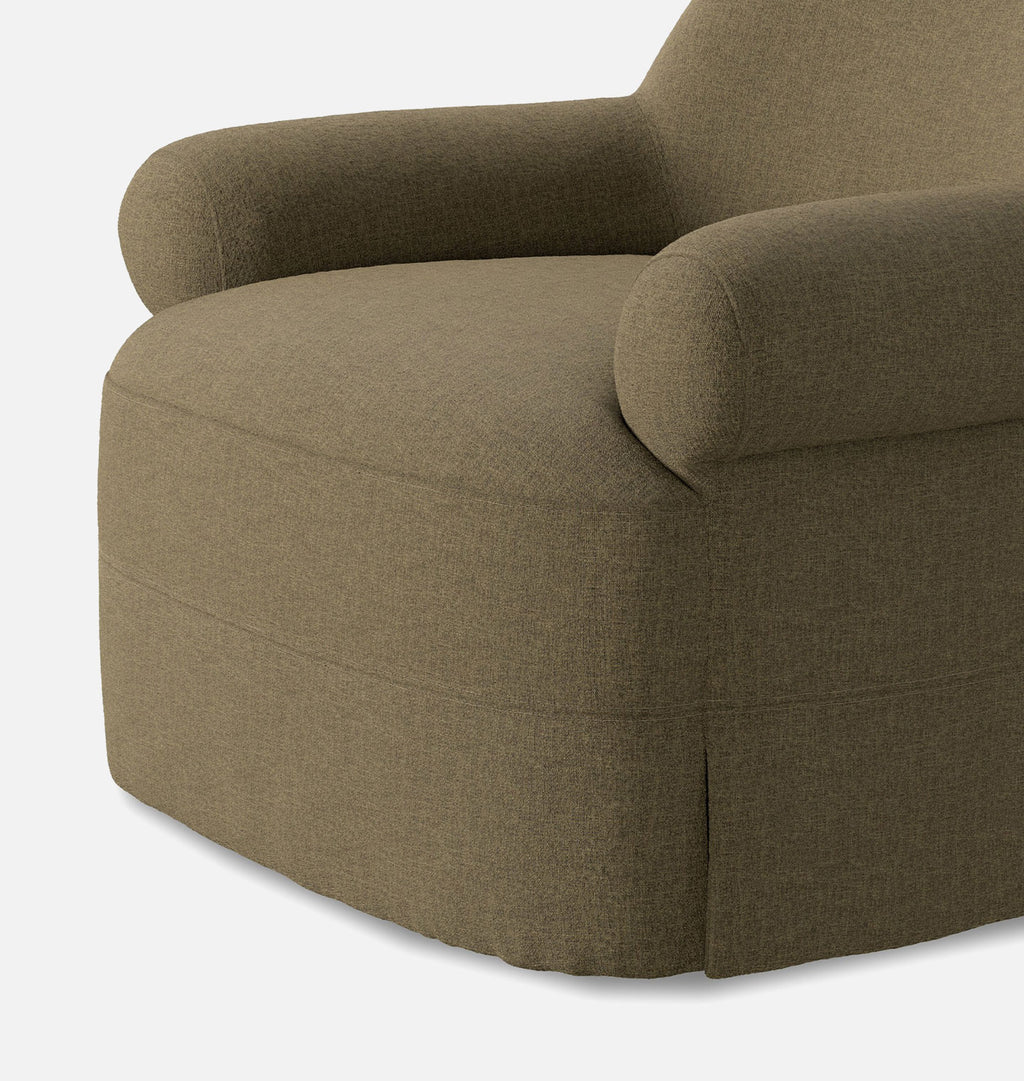 Arden Swivel Chair Broadway Olive