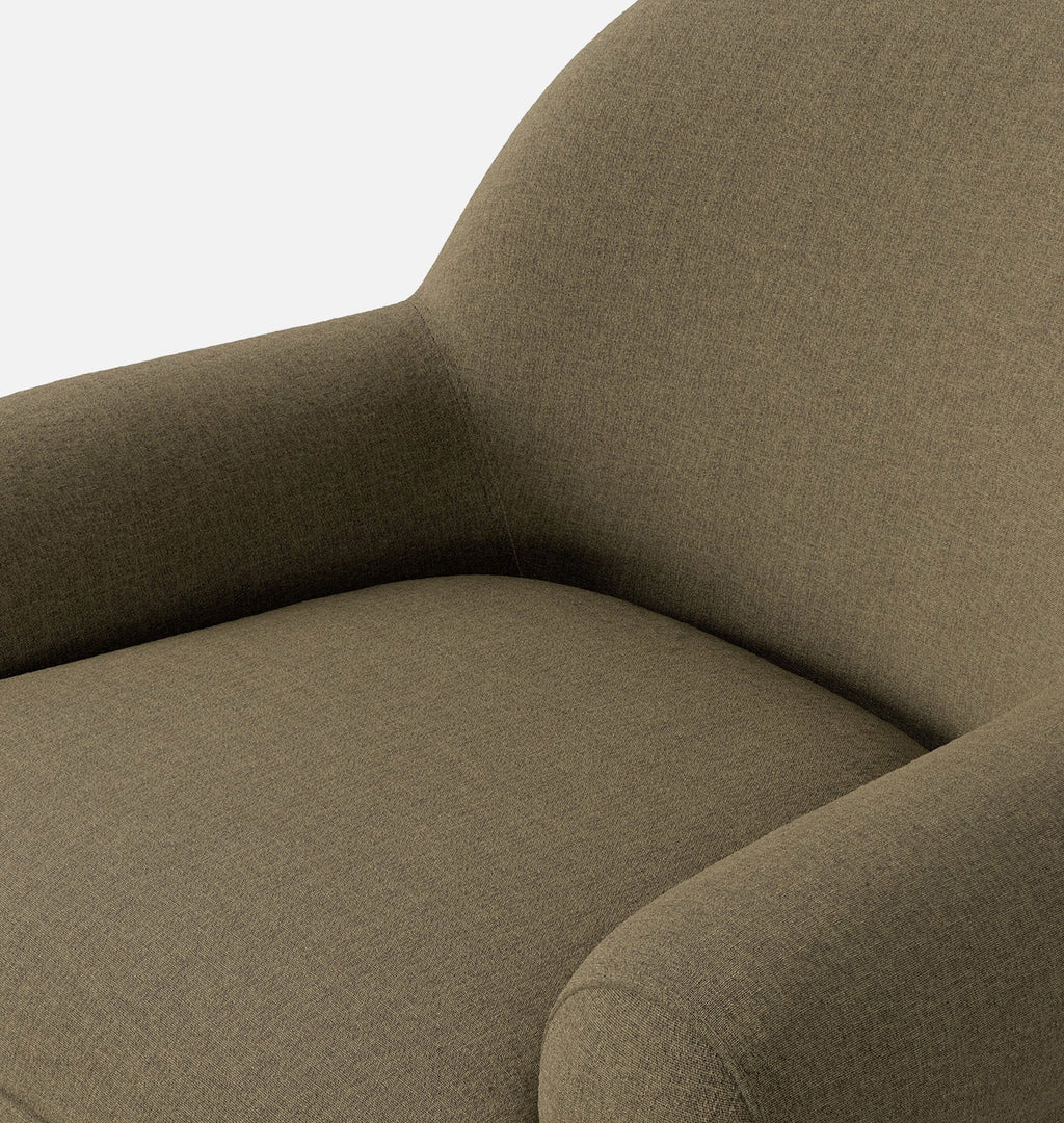 Arden Swivel Chair Broadway Olive