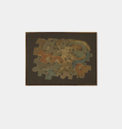 Arrowhead Canyon by Benjamin Galvan Framed Print