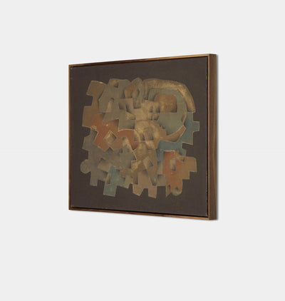 Arrowhead Canyon by Benjamin Galvan Framed Print