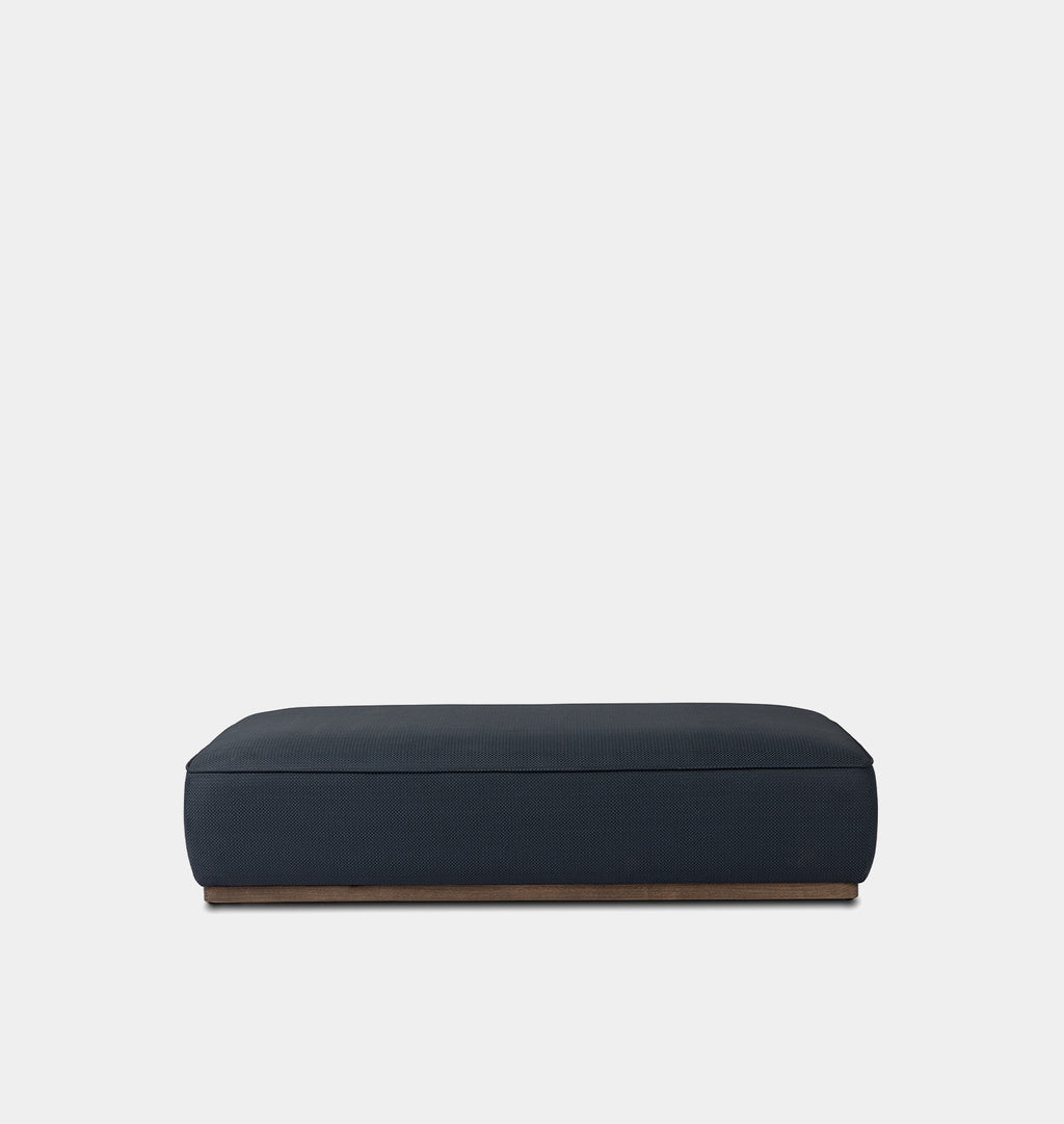 Arroyo Cocktail Ottoman Black