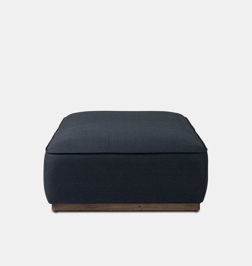 Arroyo Cocktail Ottoman Black