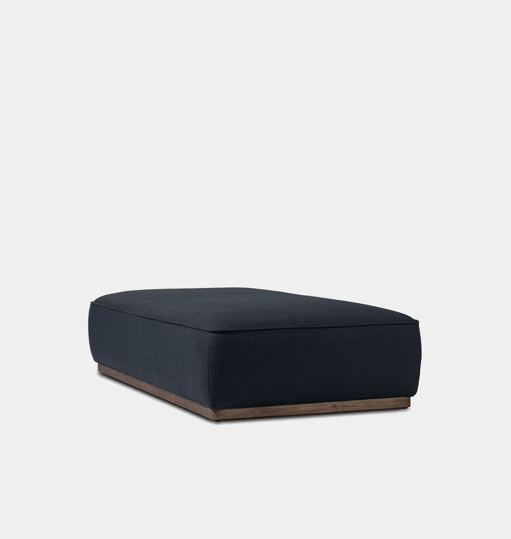 Arroyo Cocktail Ottoman Black