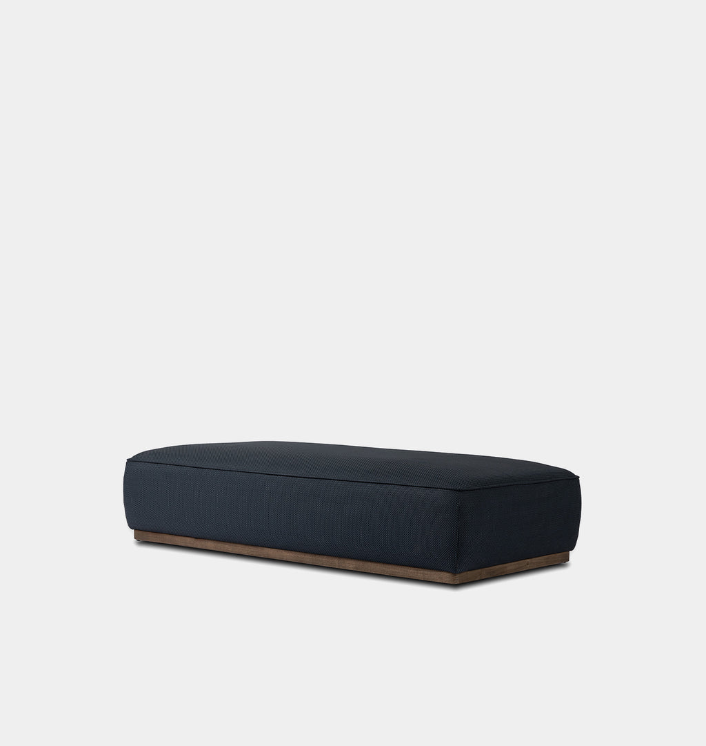 Arroyo Cocktail Ottoman Black