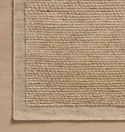 Asher ASR-01 Natural Area Rug