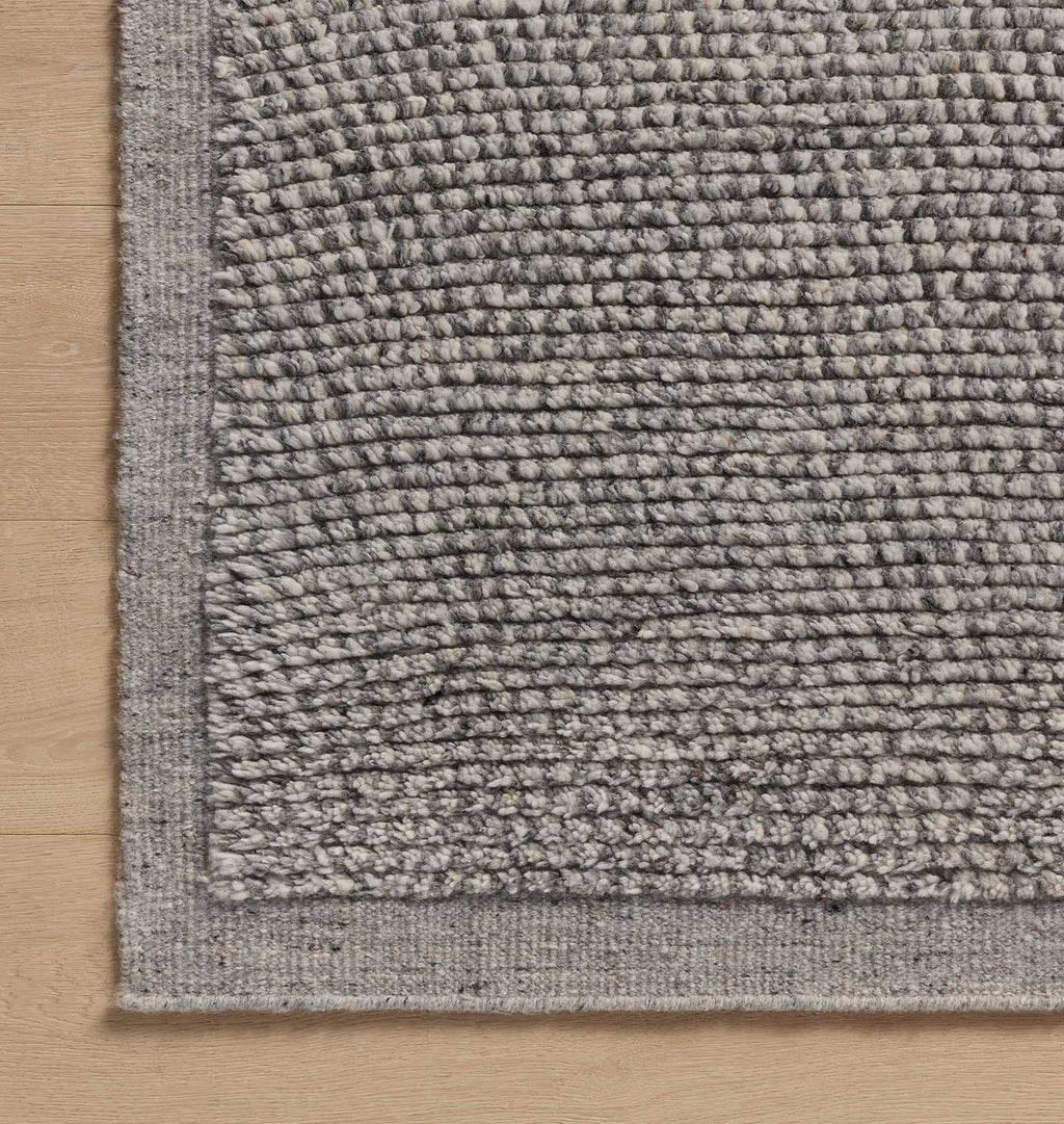 Asher ASR-01 Slate Area Rug