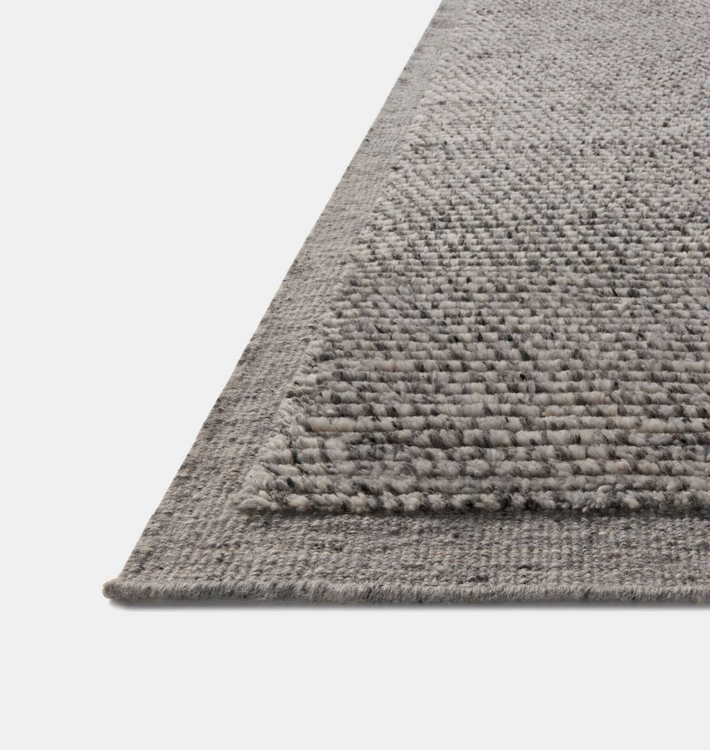 Asher ASR-01 Slate Area Rug