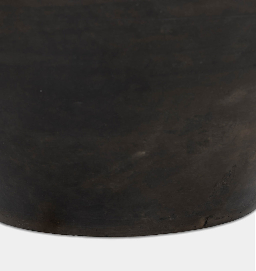 Atrani Table Lamp Black Terracotta
