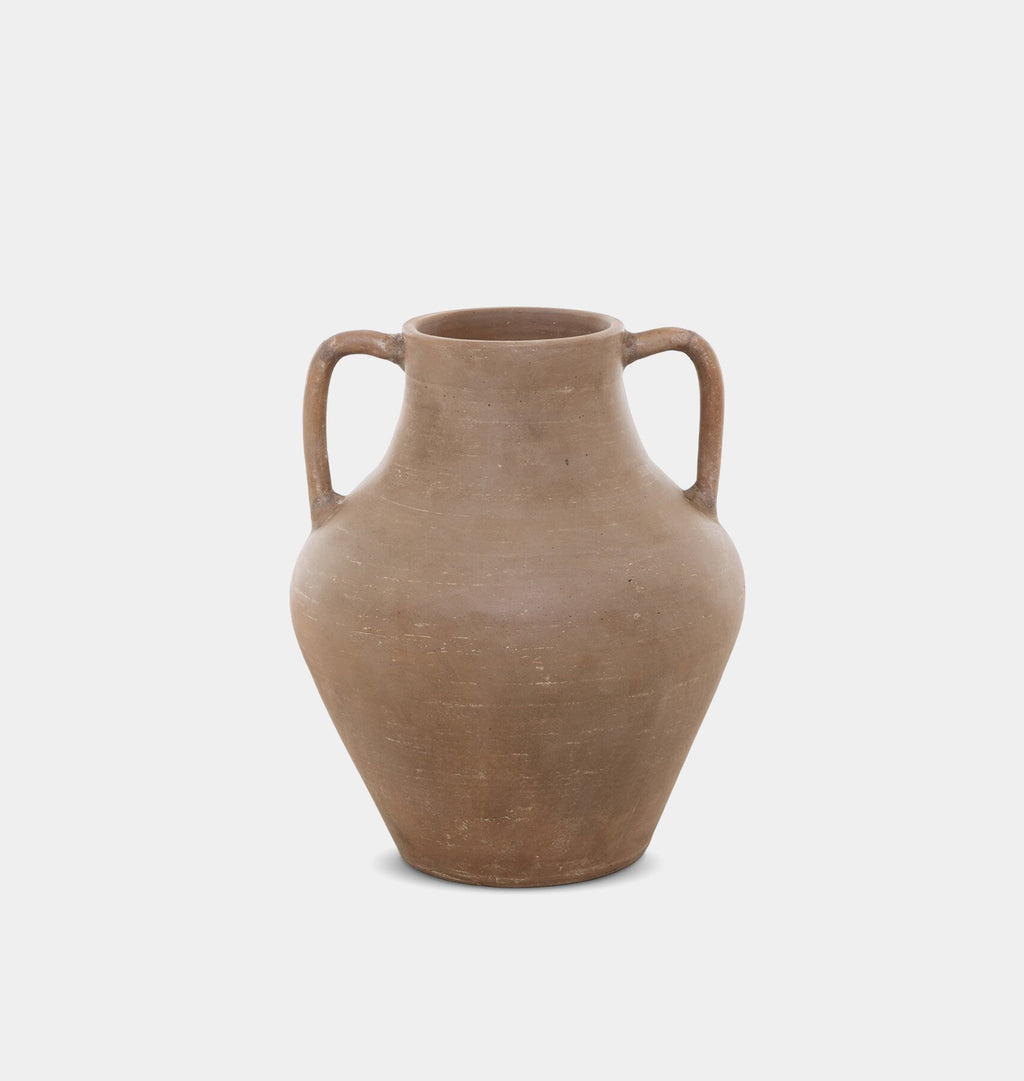 Atrani Aged Terracotta Vessel Natural Terracotta
