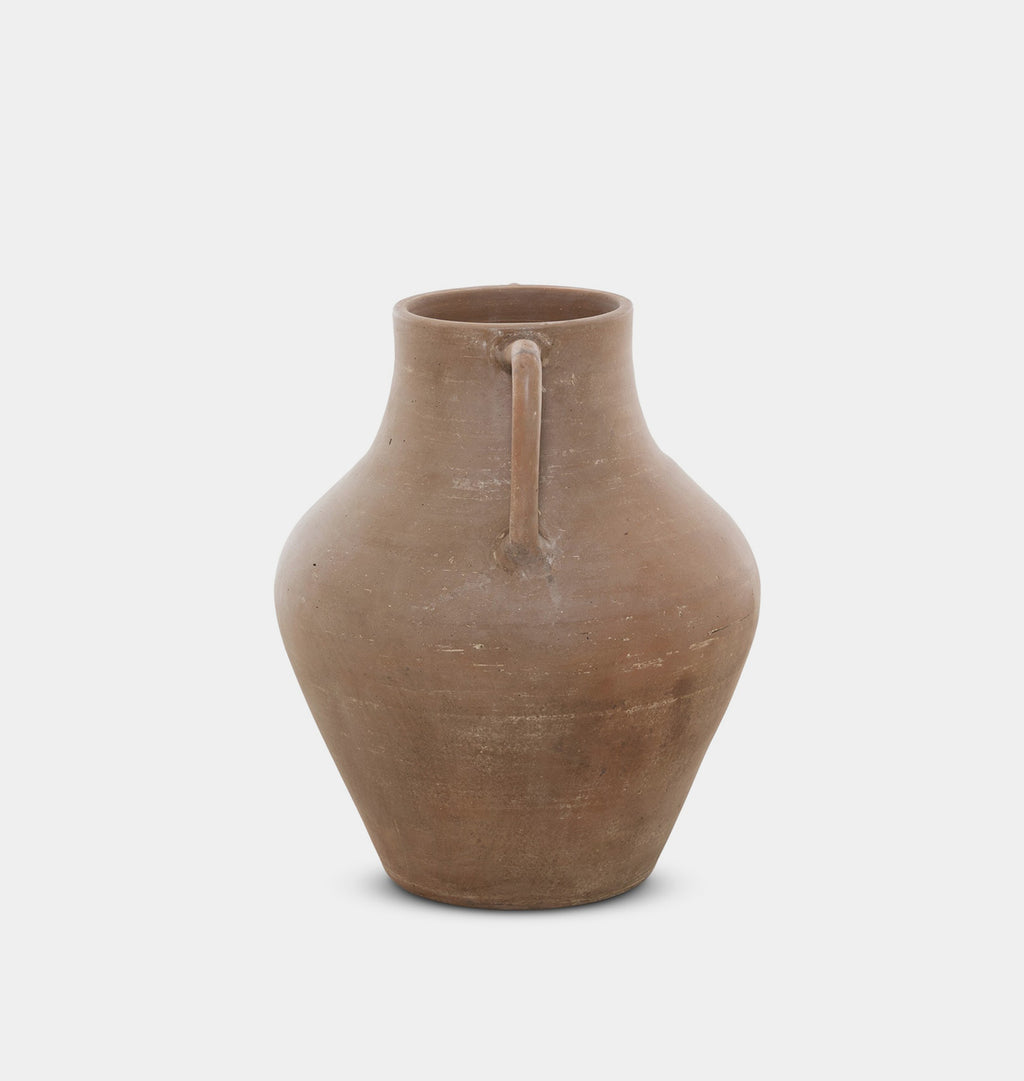 Atrani Aged Terracotta Vessel Natural Terracotta