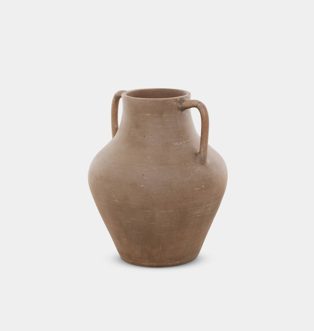 Atrani Aged Terracotta Vessel Natural Terracotta