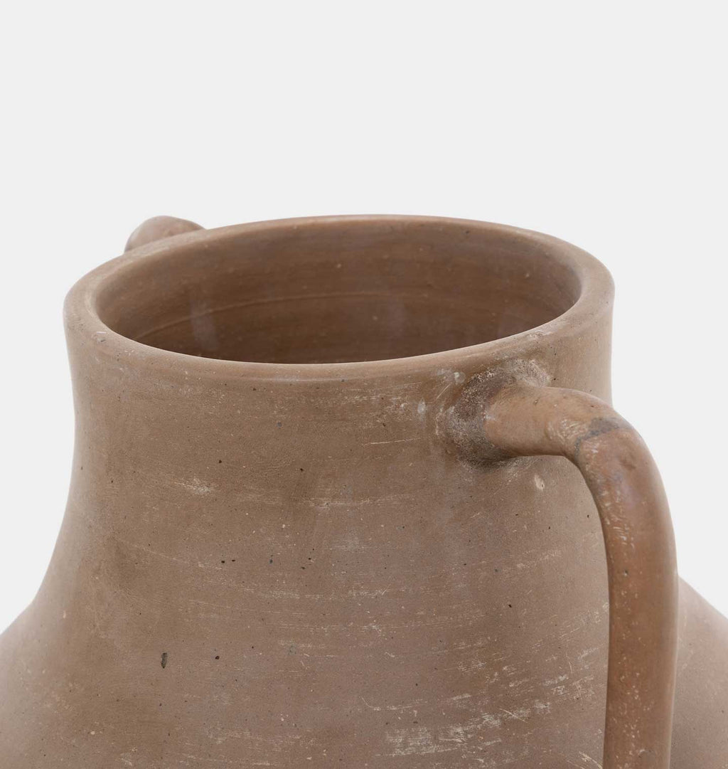 Atrani Aged Terracotta Vessel Natural Terracotta